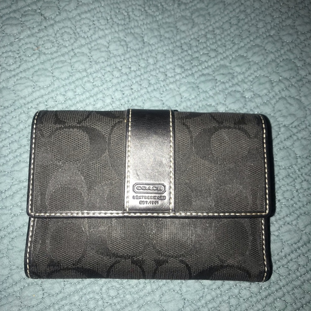 Coach wallet